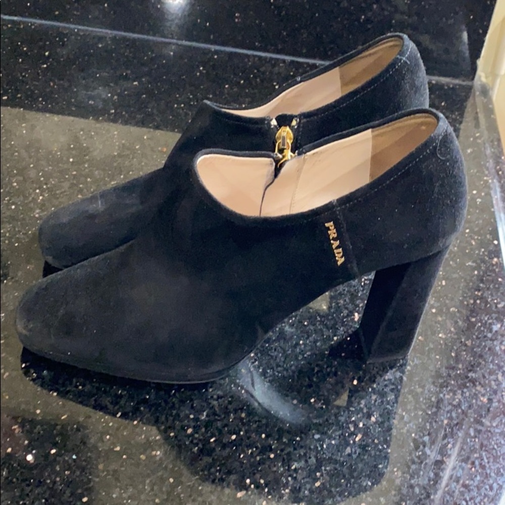 100% authentic Prada booties.